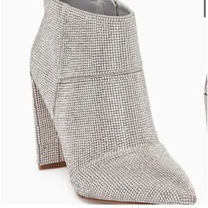 Rhinestone Booties
